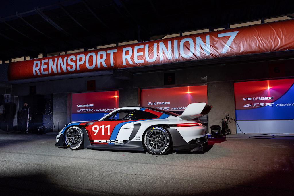 Den ultimative trackdaybil: Porsche 911 GT3 R rennsport
(Foto: Porsche AG)